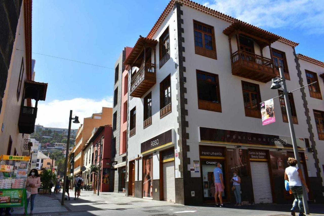 Ferienwohnung Summa Haus Yubal 2 Puerto de la Cruz  Exterior foto